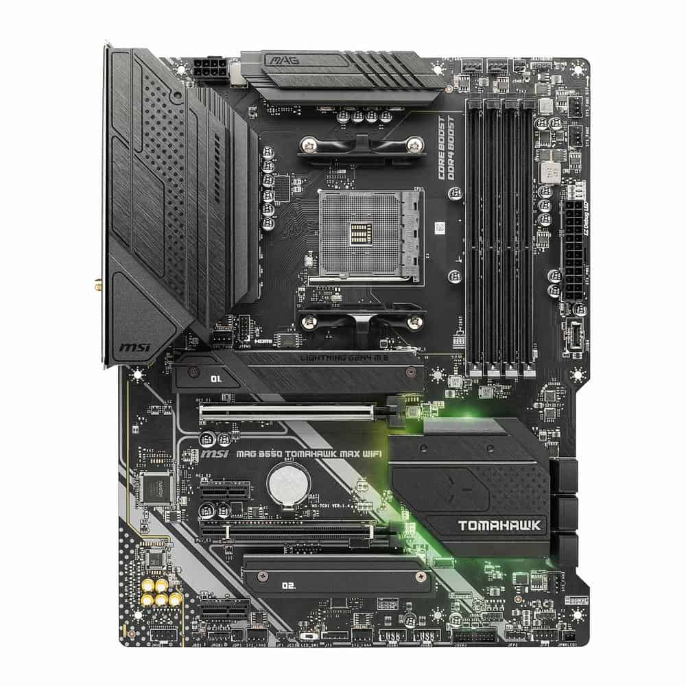 (image for) MSI AMD B550 MAG TOMAHAWK MAX AM4 WIFI PCIe 4.0 ATX Motherboard